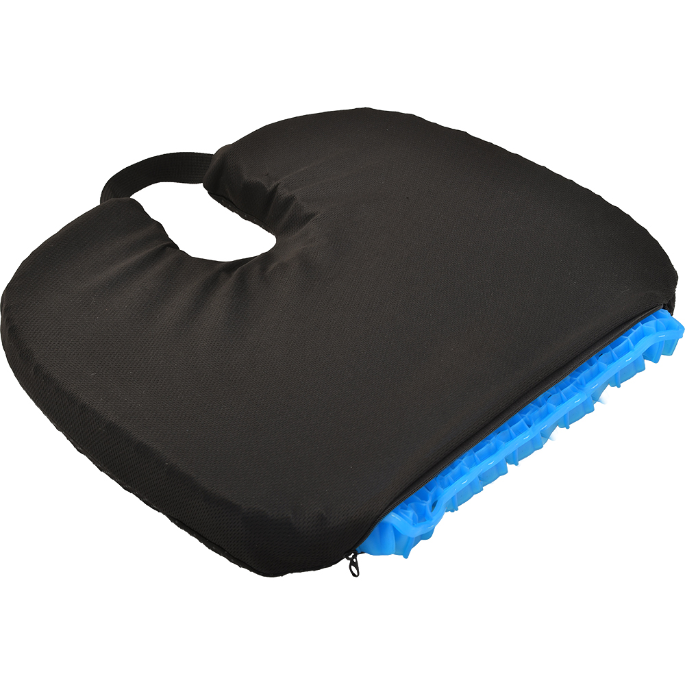SEAT CUSHION WITH CUTOUT